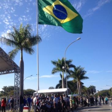 ADEPOM participa do ato cívico de 9 de Julho, no Ibirapuera