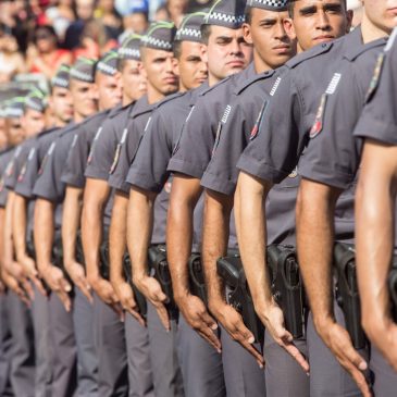 Governo paga bônus a 55.470 Policiais Militares