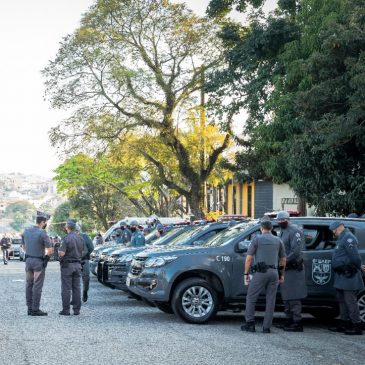 Operação Grande ABC Mais Seguro recupera veículos roubados e faz 14 detenções