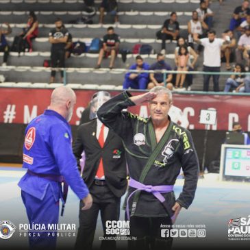 Sgt PM Anacleto conquista título de Campeão Paulista de Jiu-Jitsu