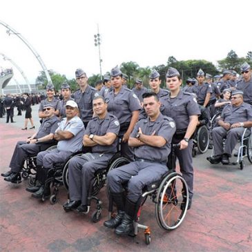 Reaproveitamento de Policiais e Bombeiros Militares aposentados por deficiência
