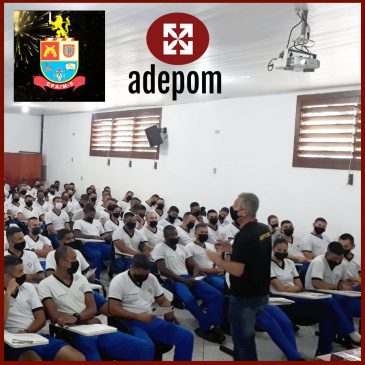 ADEPOM faz apresentação no CPA/M-5