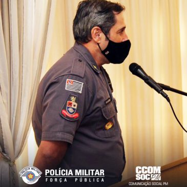 Homenagem a Policiais Militares no Quartel do Comando Geral da PMESP
