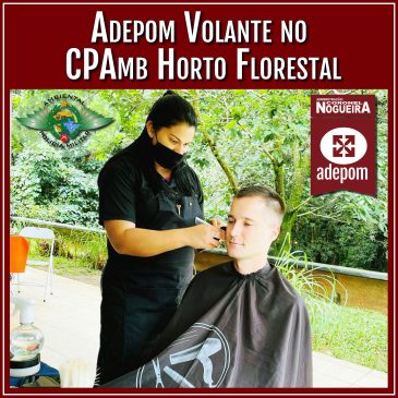 Adepom Volante no CPAmb Horto Florestal