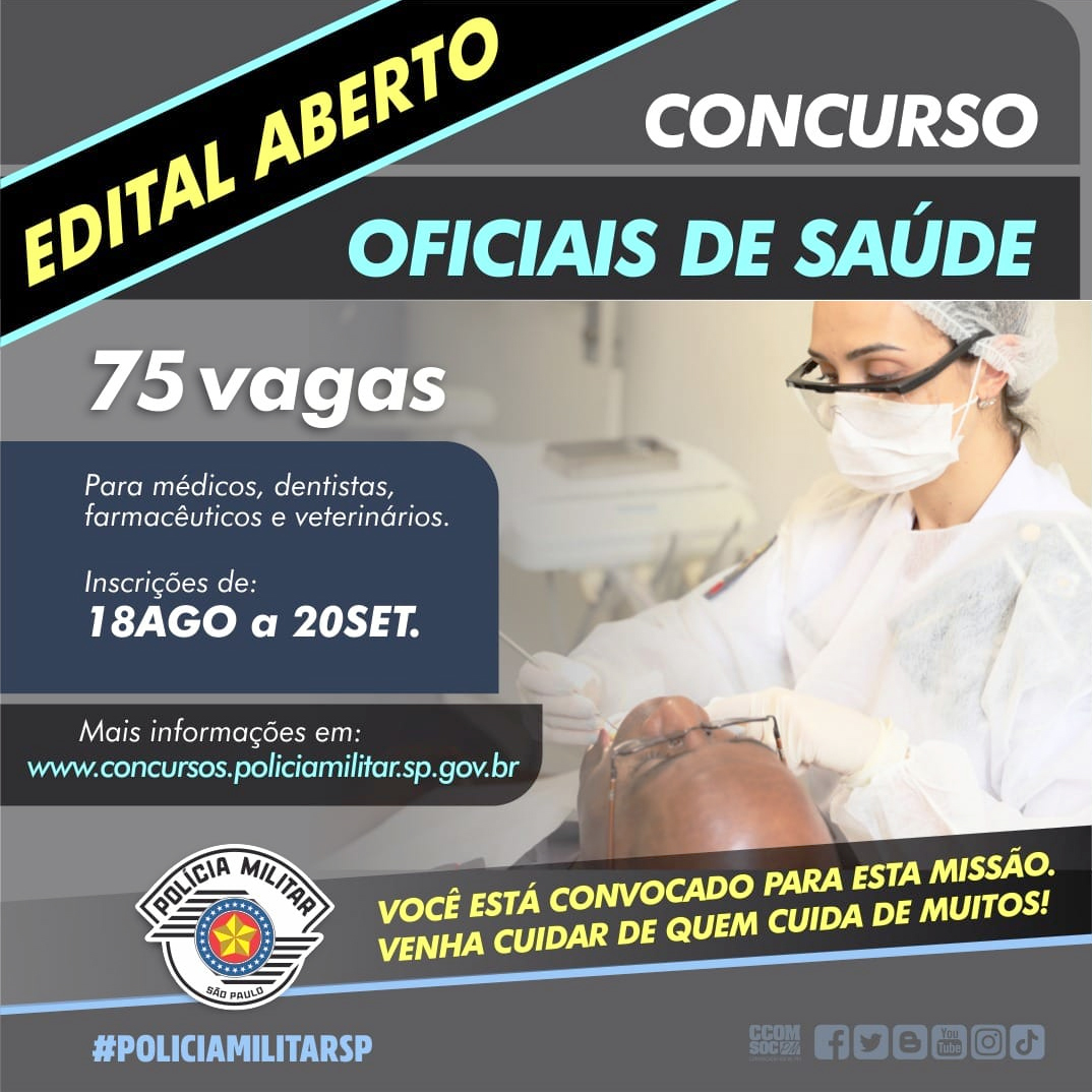 Concurso de Carapicuíba - SP: vagas na Saúde para médicos!