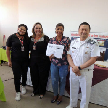 ADEPOM Volante recebe certificado de agradecimento do Centro Odontológico da PMESP