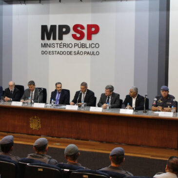 SSP e Ministério Público assinam acordo de cooperação contra o crime organizado