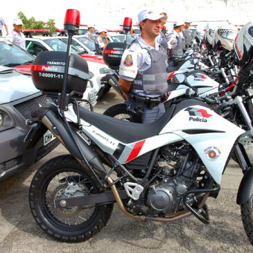 Megaoperação intensifica fiscalização de motos nesta quarta-feira, em São Paulo