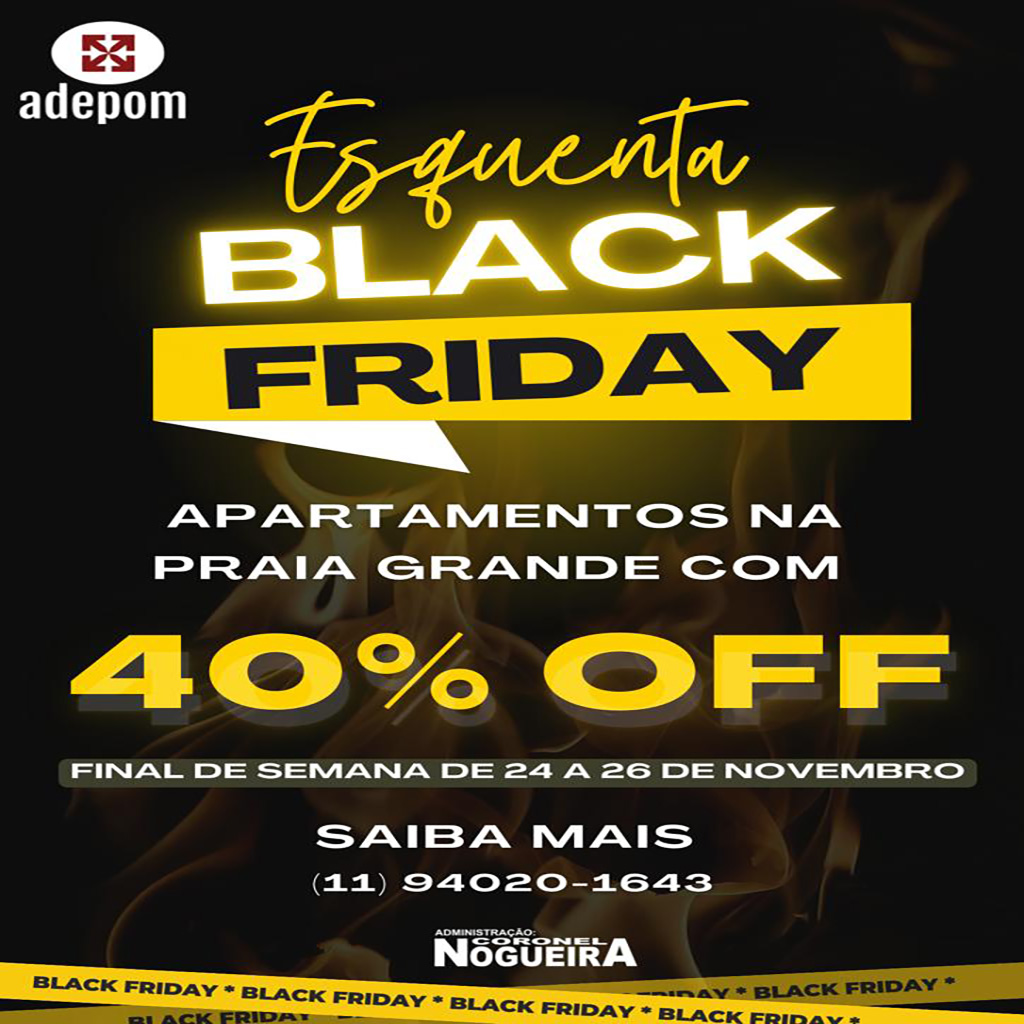 Loja Panorama antecipa Black Friday e anuncia super promoção de