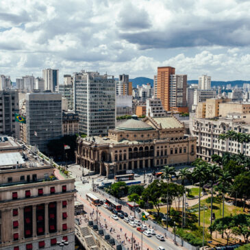 Parabéns São Paulo pelos 470 anos de progresso contínuo!