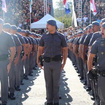 Governador Tarcísio prestigia formatura de mais 1,1 mil Soldados PMs