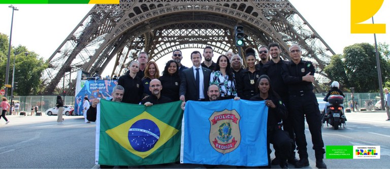 Paris 2024: Polícia Federal brasileira atua na segurança de atletas e público