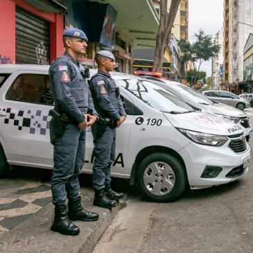 Estado de SP tem o menor número de roubos da história no 1º semestre