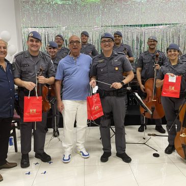 Camerata do Corpo Musical da PMESP celebra o aniversário da ADEPOM