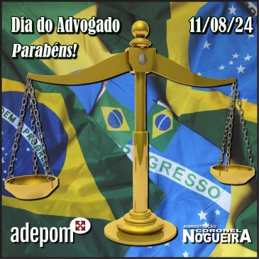 Família Adepom celebra o Dia do Advogado: parabéns!