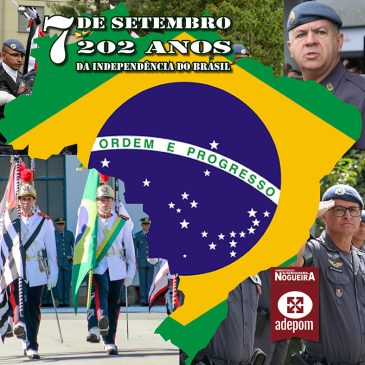 7 de setembro: 202 anos da Independência do Brasil