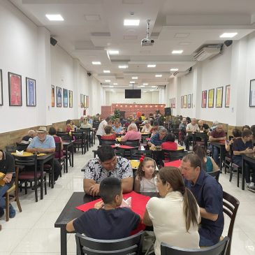 55º Café dos Veteranos e Pensionistas: show de alegria no Restaurante ADEPOM