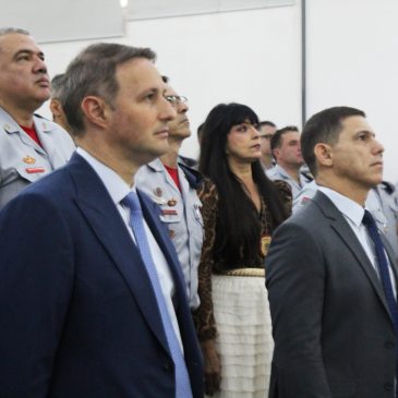 Oficiais da PMESP e delegados da Polícia Civil participam de curso integrado