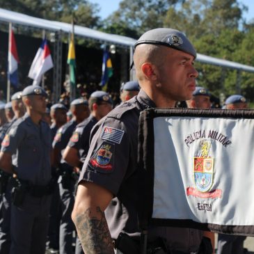 Publicado edital para concurso de 2,7 mil vagas de soldados da PMESP