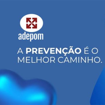 Na ADEPOM, Novembro é Azul!